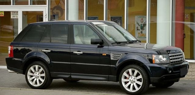 Land Rover Sport 4.2 V8 Supercharged 390KM!