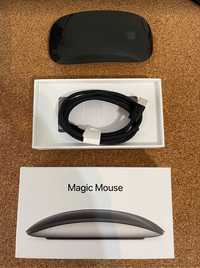 Magic Mouse 3 - Superfície multi-touch preta Apple