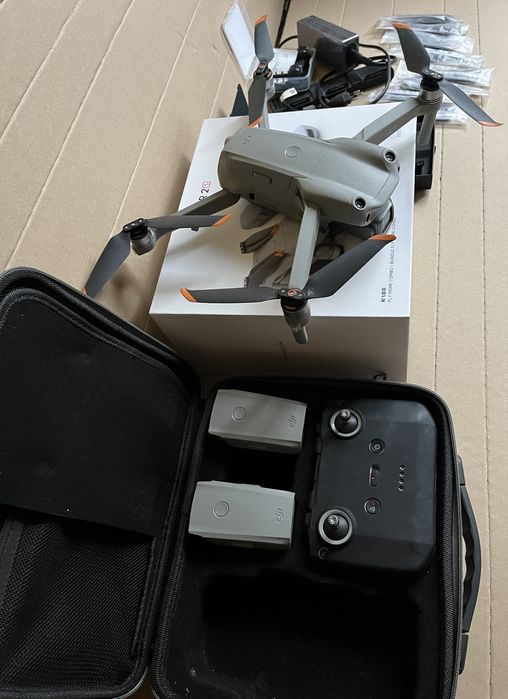 Dron dji mavic air 2s  2 fly more combo jak mini