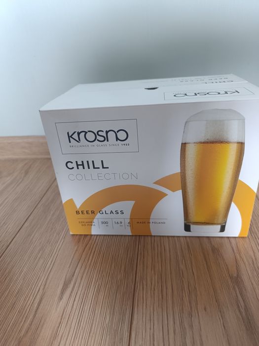 Zestaw kufli do piwa Krosno