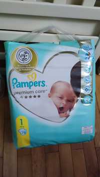 Памперси pampers premium care 1