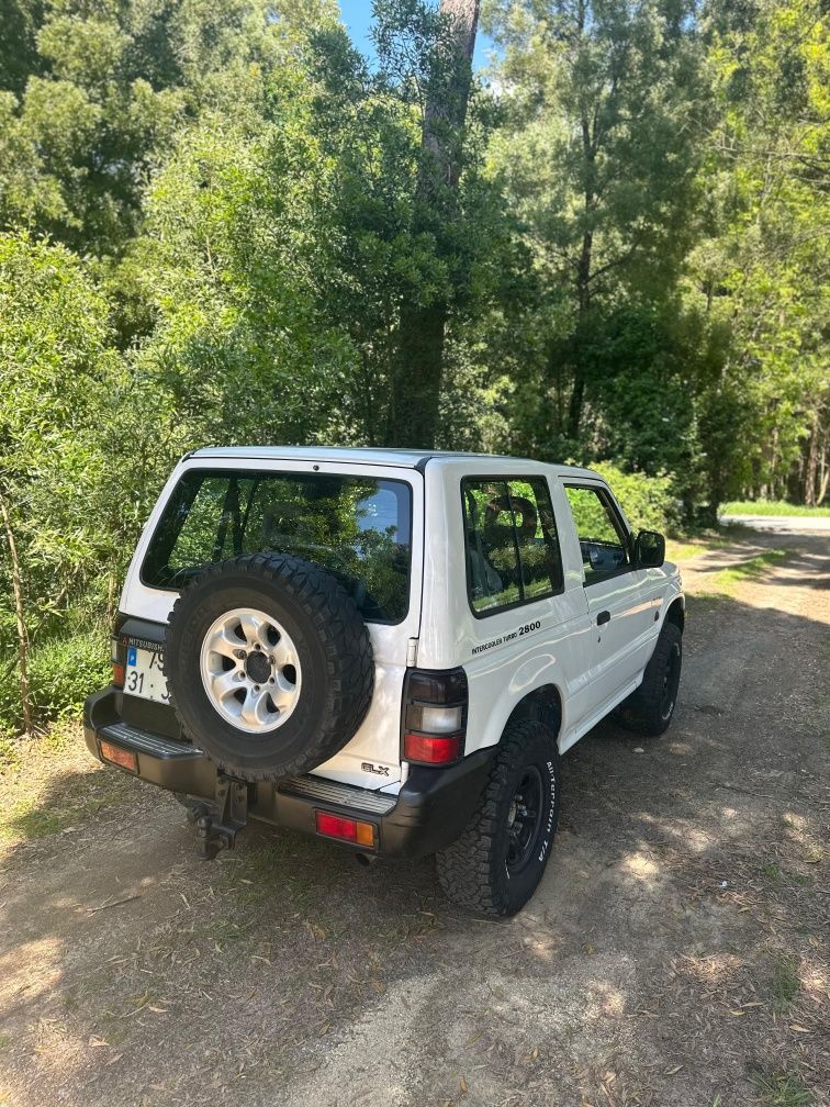 Mitsubishi Pajero Glx 2.8 Turbo Intercooler (1998) – Nacional