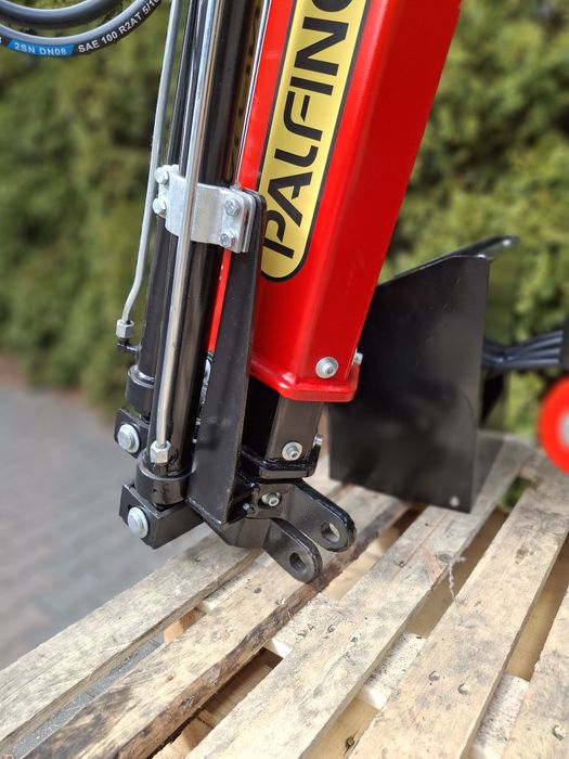 Hds żuraw Palfinger Iveco Mascot