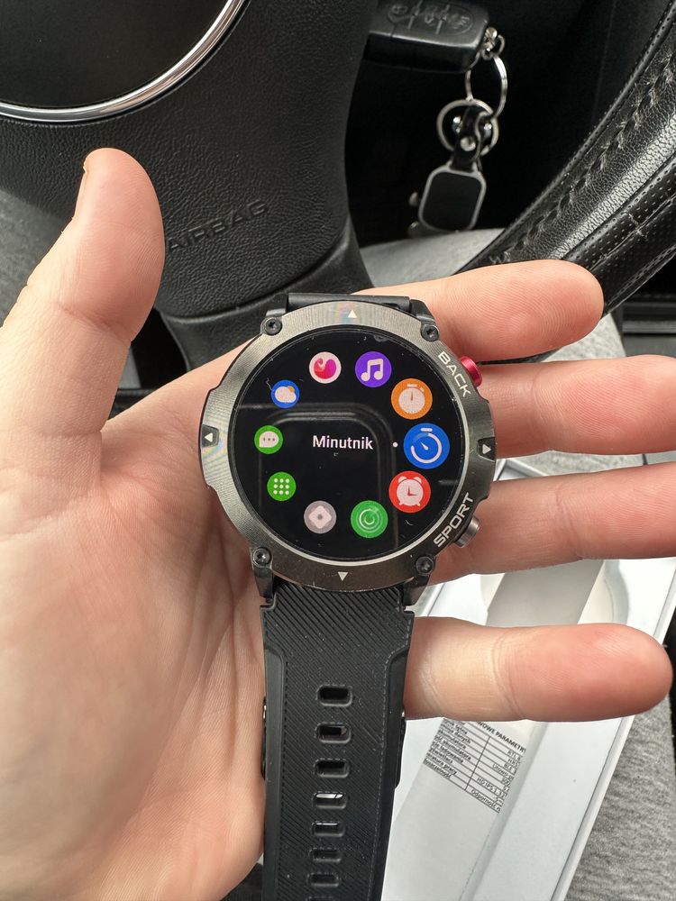 Smartwatch rubicon