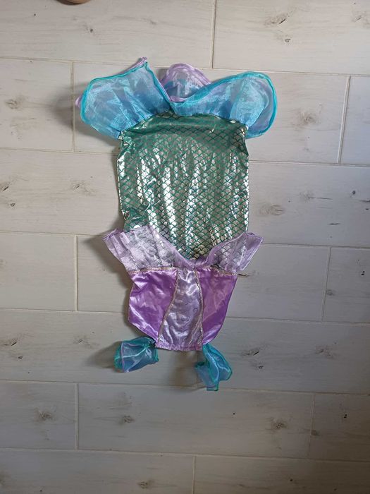 sukienka/strój syrenka rozmiar 104-110