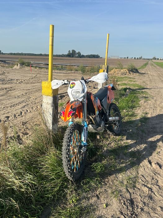 Sprzedam lub zamienie za 2t  Ktm exc 450