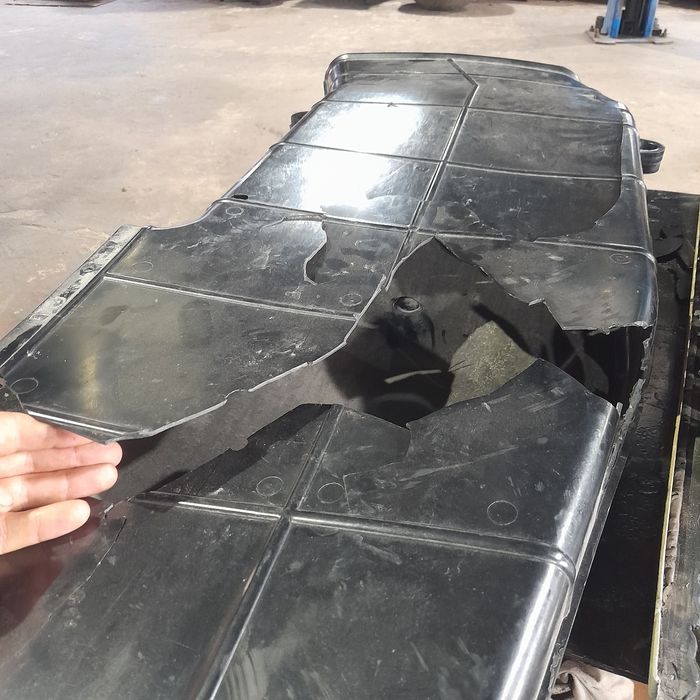 Ремонт бампера, пайка пластика, скловолокно, епоксидка