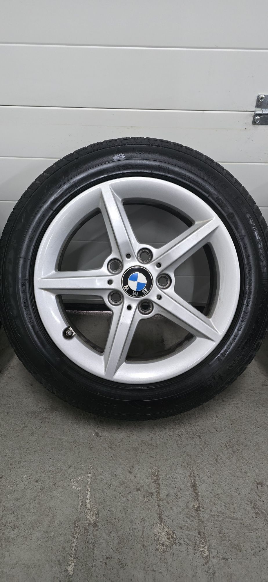 KOŁA 205 55R16 Felgi 5x120 ET40 7Jx16
