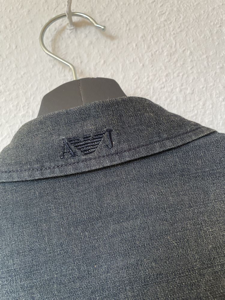 Męska koszula jeansowa Armani Jeans