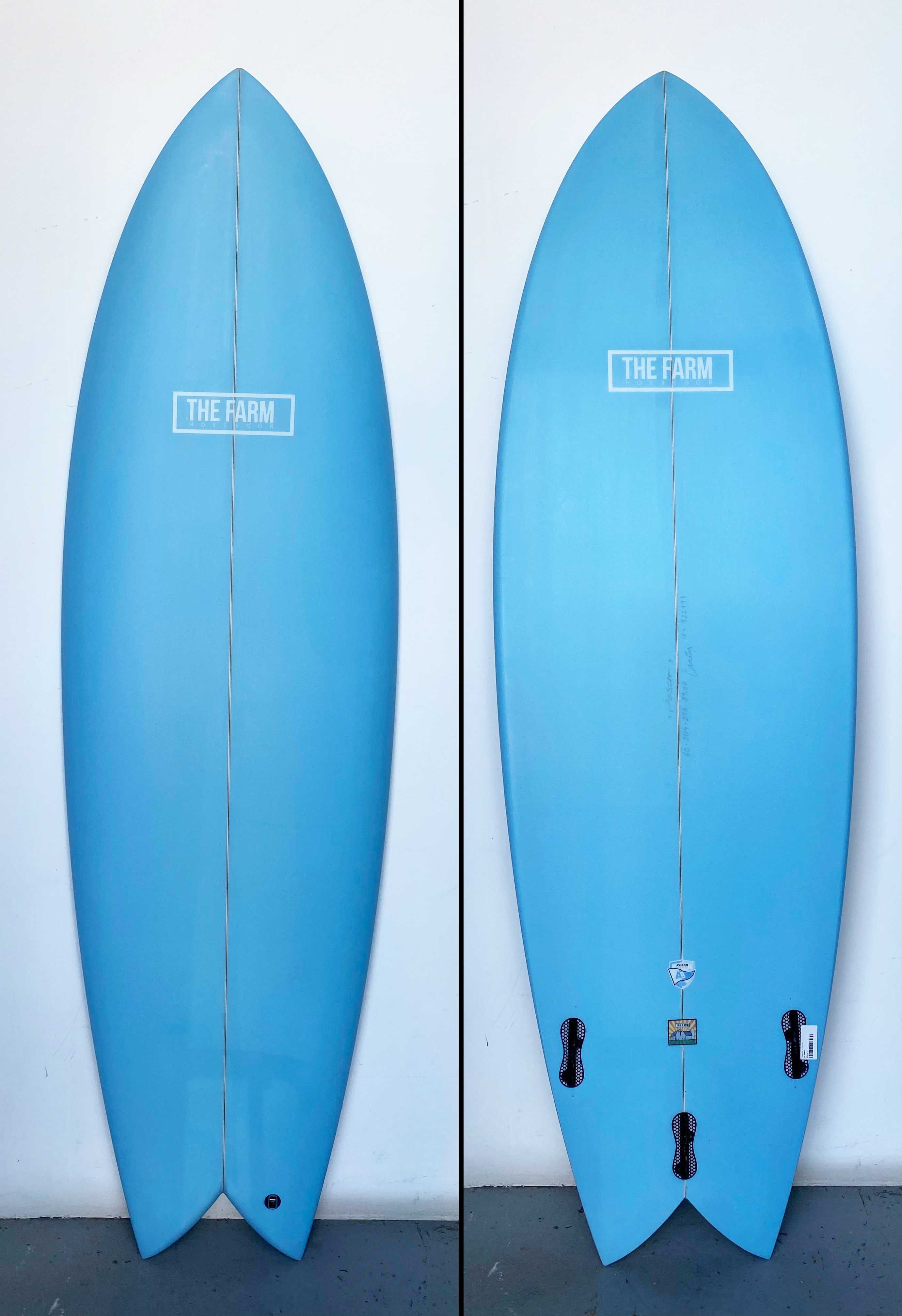 Prancha de surf Fish 6'0