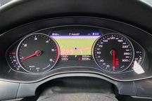 Приборка панелі Audi A6 C7