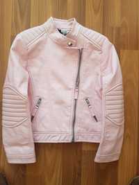 Куртка косуха рожева  5- 6 років