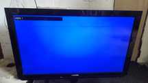 Toshiba telewizor 51 cali uszkodzony