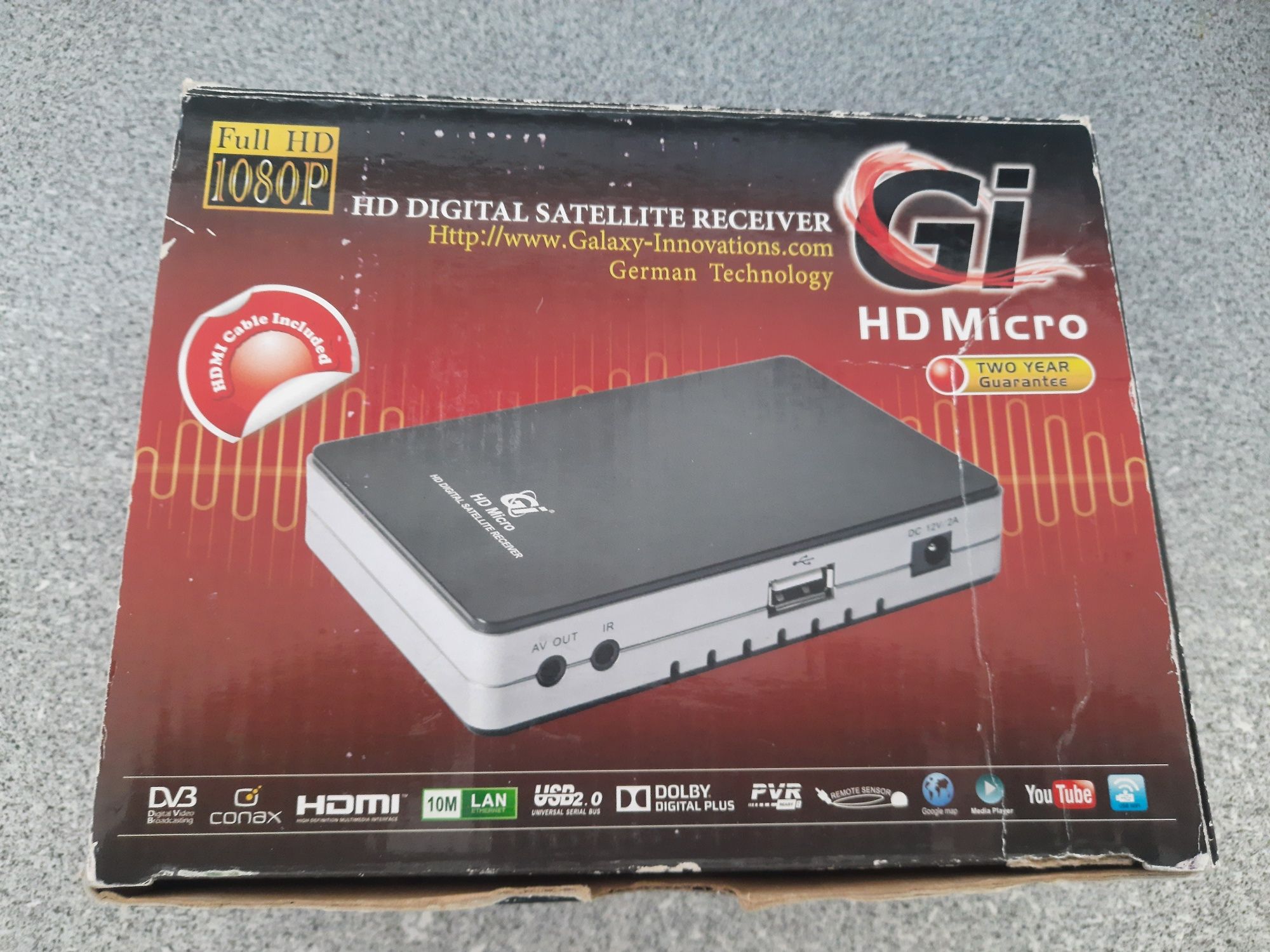 Galaxy Inovations HD Micro