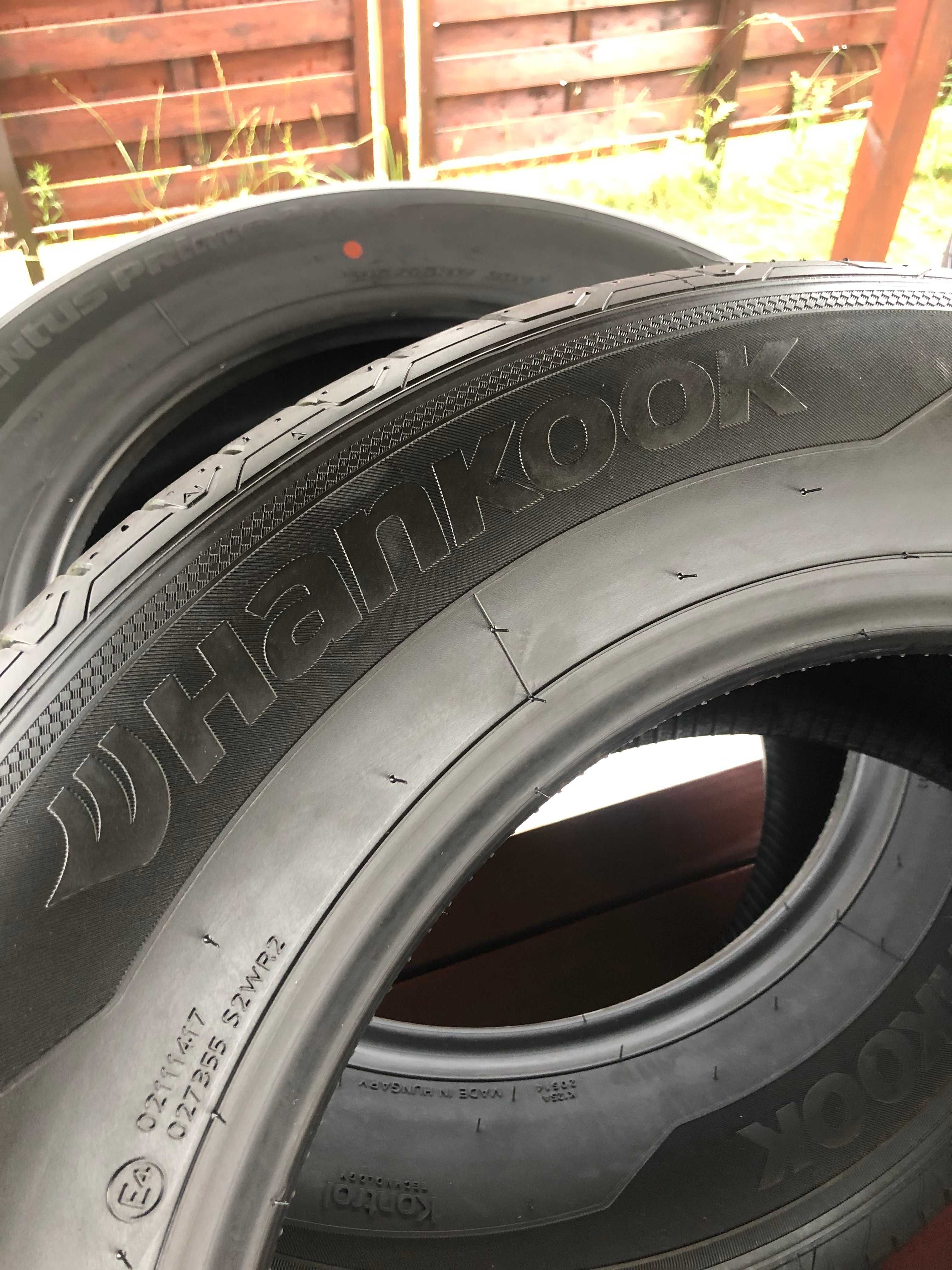 Nowe opony letnie Hankook 215/65/R17 99V