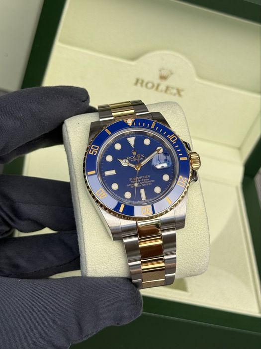 Rolex Submariner Date Bluesy 40mm 116613LB