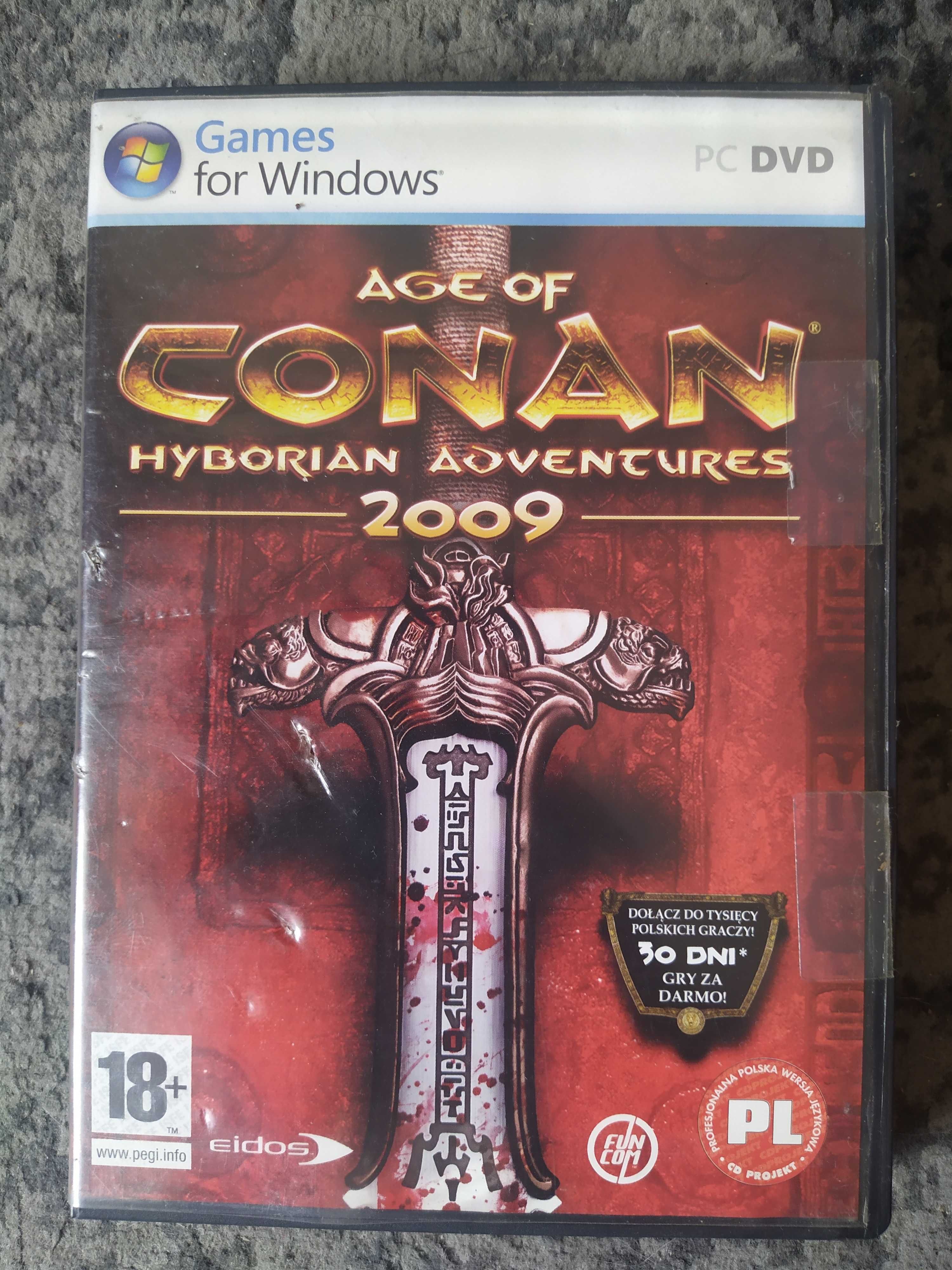 Age of Conan Hyborian Adventures 2009 PC DVD