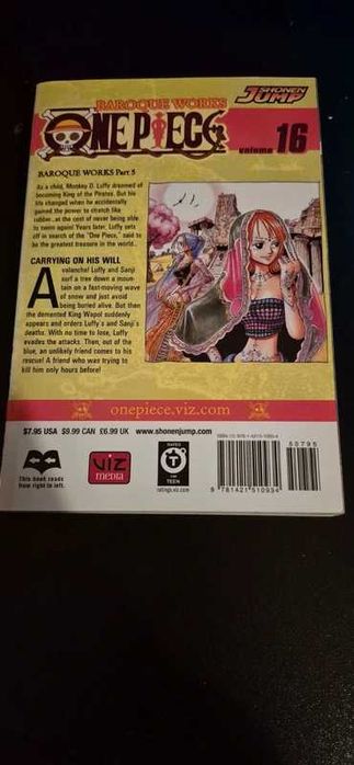 Manga one piece n 16