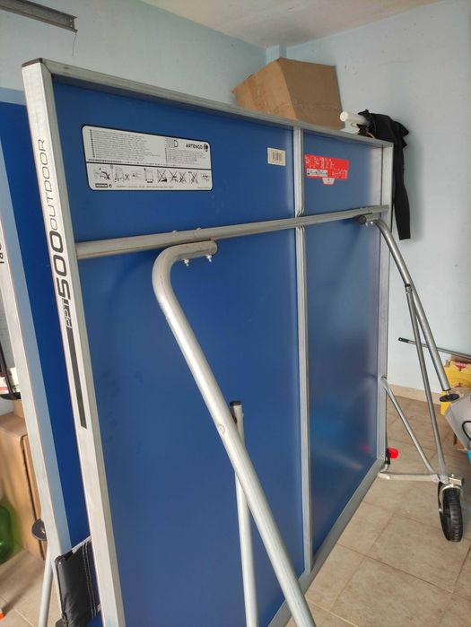 Mesa Ping Pong Pongori Decatlhon PPT 500 Exterior Azul
