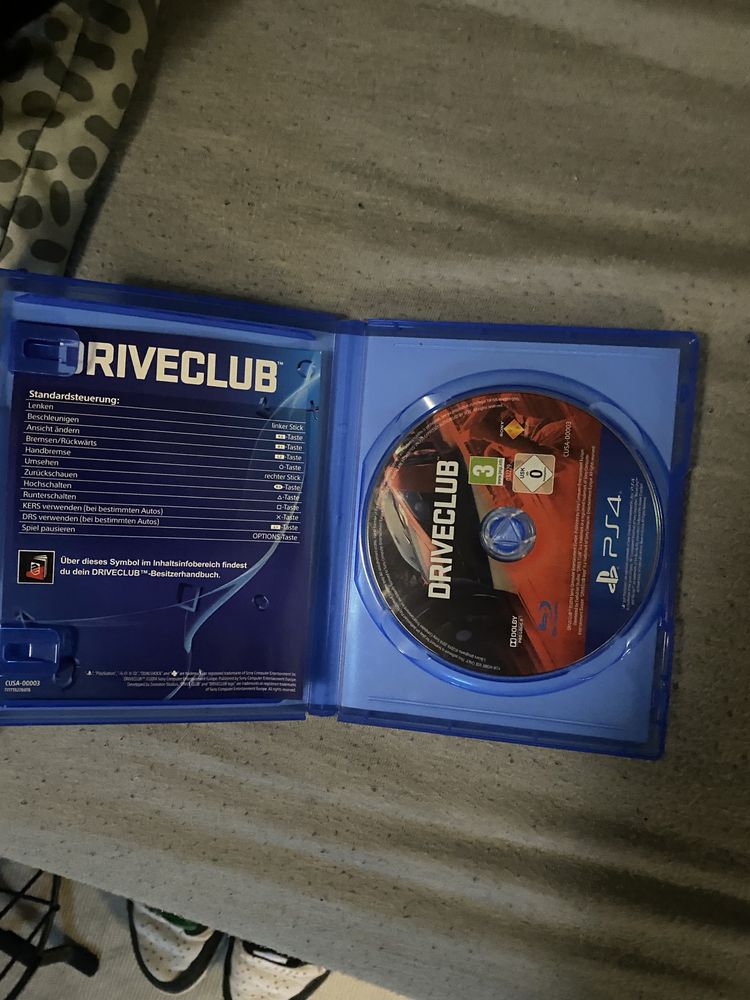 Driveclub gra wyścigowa na PS4