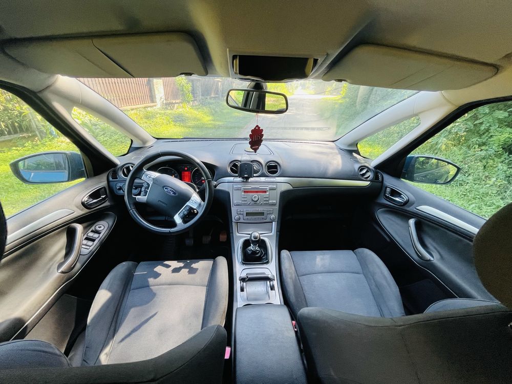 Ford S-Max 2007R 2.5Turbo 220KM