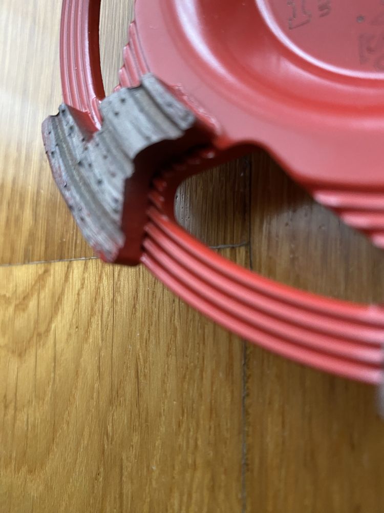 NOWA Diamentowa tarcza garnkowa HILTI DG-CW 125mm/5” SPX Uniwersal