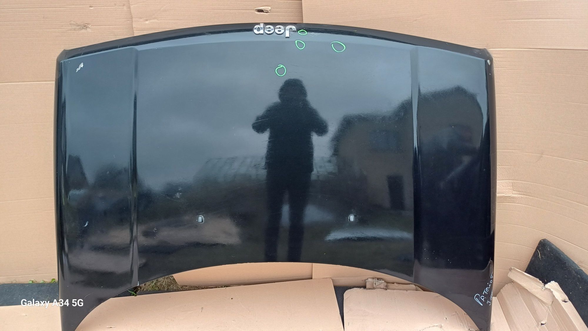 Maska jeep patriot