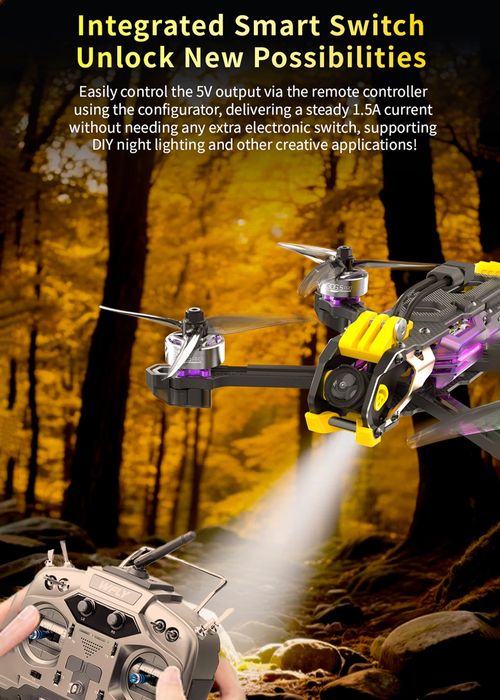 Стек SpeedyBee f405 v5 55a FC+ESC