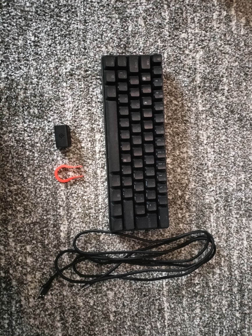 Klawiatura Steelseries Apex Pro Mini (bez adaptera USB)