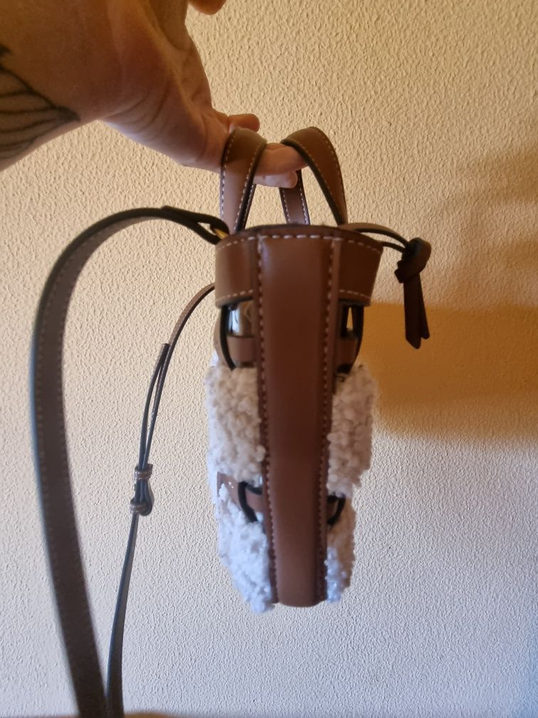 Mini tote bag Zara