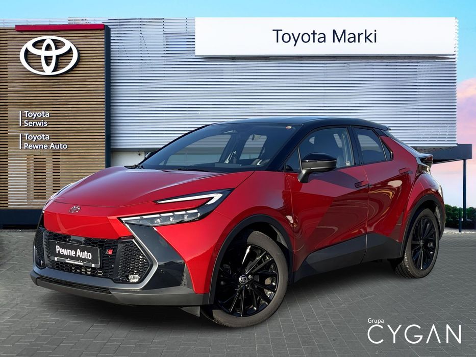 Toyota C-HR GR_SPORT 2.0 Hybrid.Salon Polska.Faktura Vat.23%.1 właściciel.