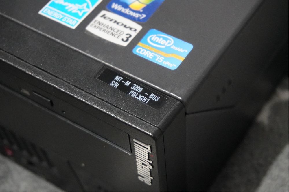 Lenovo ThinkCentre M92p Type 3209 SFF