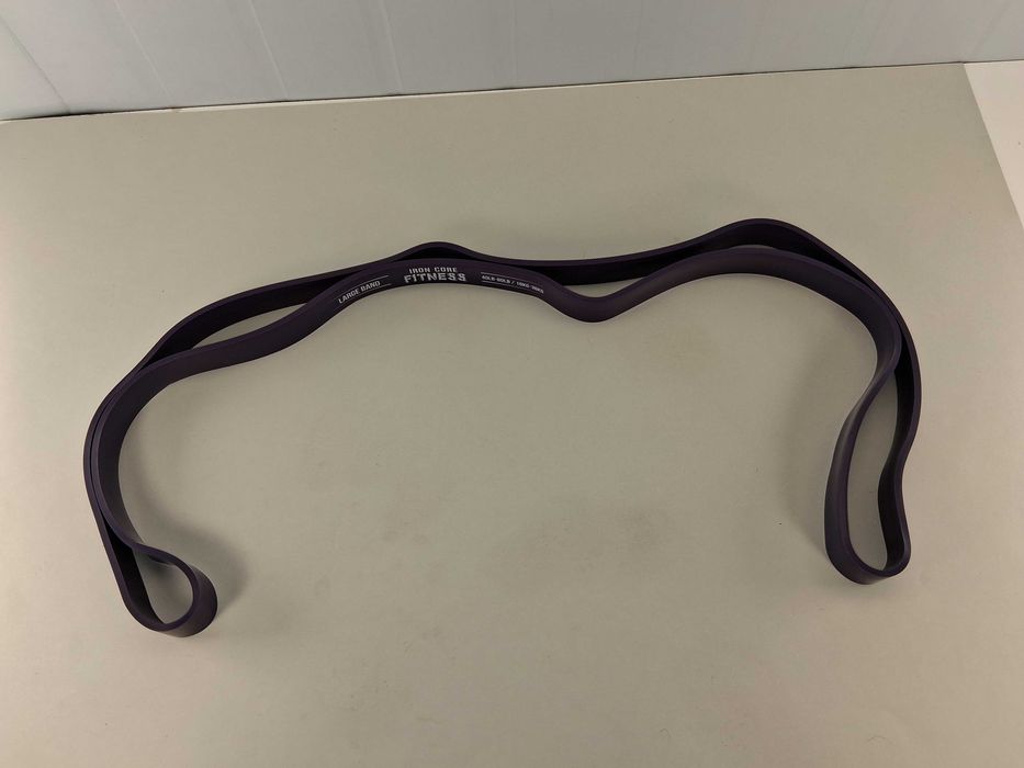 N022 Guma Taśma Oporowa Power Band Fioletowa 18KG-36KG