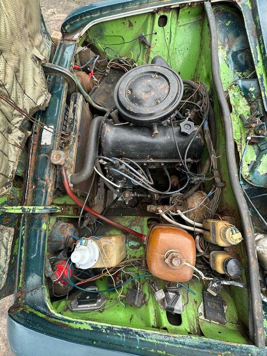 ВАЗ 2106 2103 бюджетный жигуль на ходу