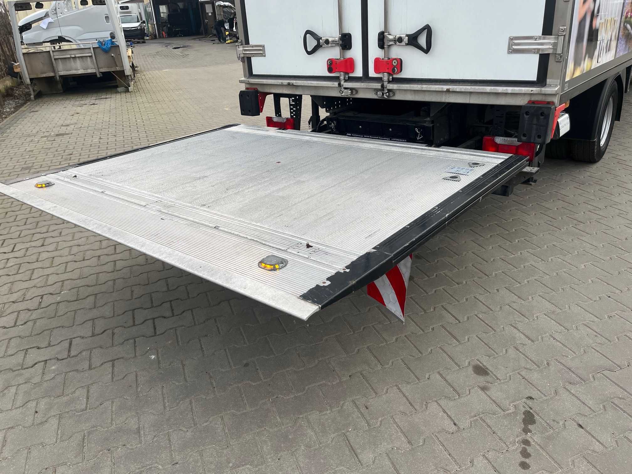 Winda IVECO 2021 BAR BC 1000 S4-A4 1000KG Podest samozaładowczy