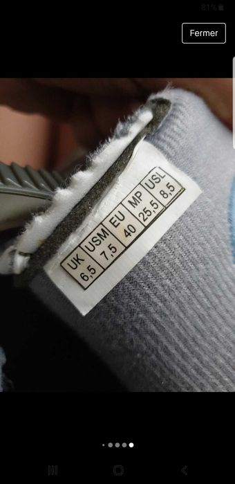 Patins em linha usados 1 única vez