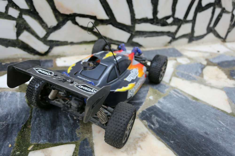 Kyosho Inferno MP-7.5 Sports 4 Motor os max rg .21