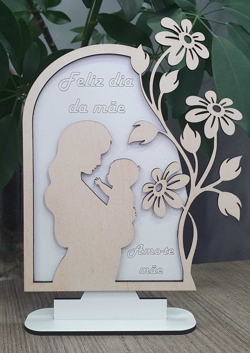 Mãe (Placas personalizadas)