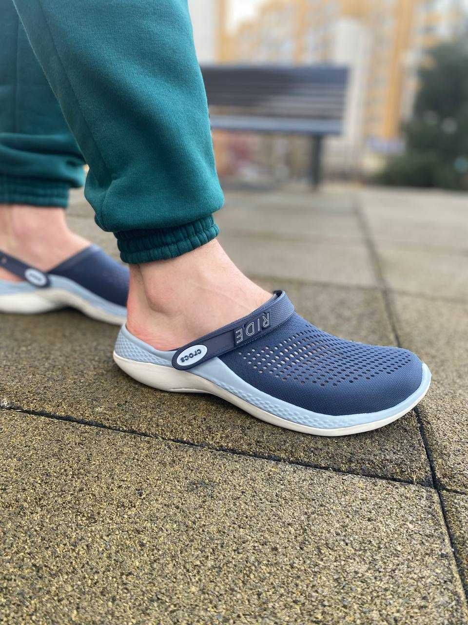 Новинка ! Чоловічі Оригінальні крокс Crocs LiteRide 360 сабо лайтрайд