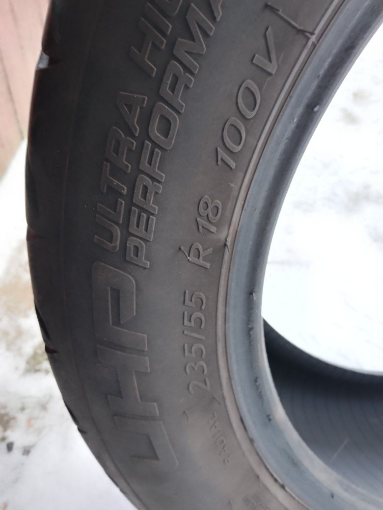 Opony letnie 235/55 R18