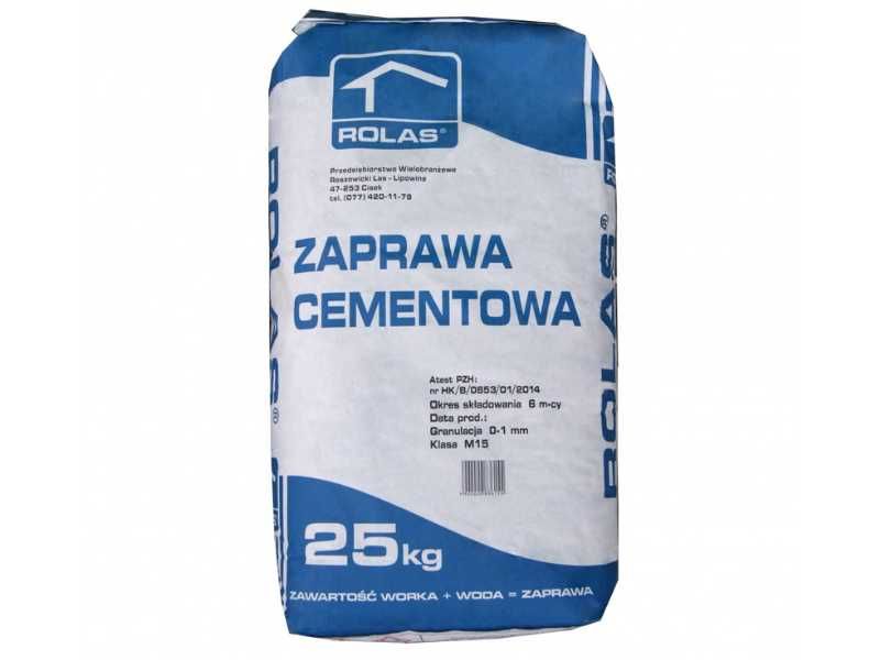 klej do płytek KR1 rolas zaprawa