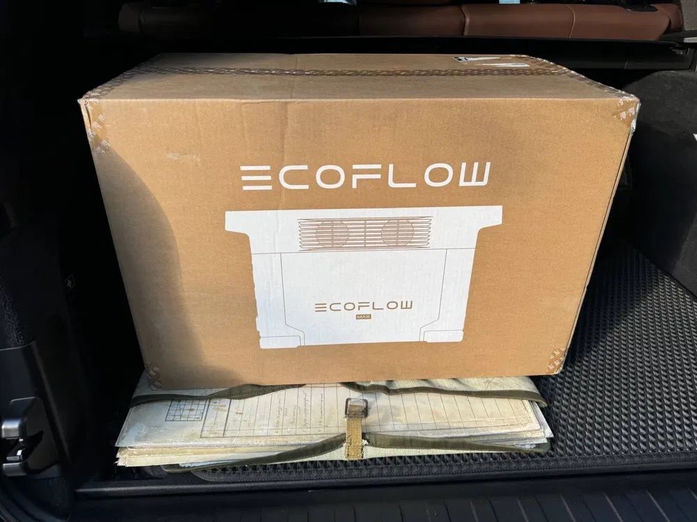 Зарядна станція EcoFlow DELTA Max 1600 EU