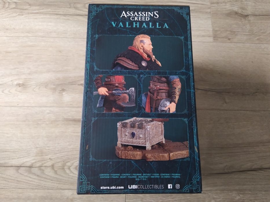 Assassin’s Creed: Valhalla - Figurka Eivor Błogosławiony Przez Wilki