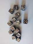14x Chaos Warriors Dices Warhammer Age of Sigmar Fantasy Battle FB