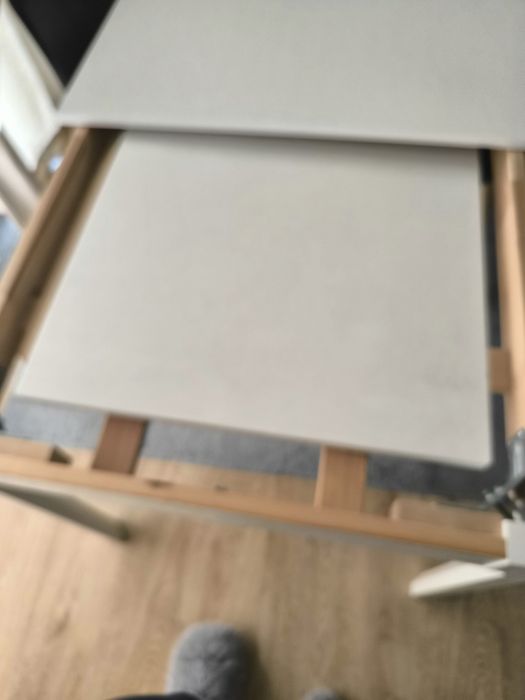 Mesa extensível branca