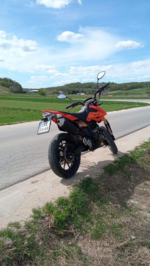Zipp Tracker 250r