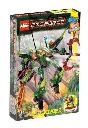 Lego Exo-Force Chameleon Hunter- 8114 *UNIKAT*