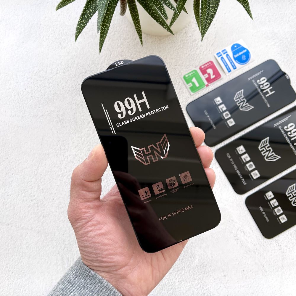 Скло 99H для iPhone 14 Pro Max / Защитное стекло Айфон 14 Про Макс