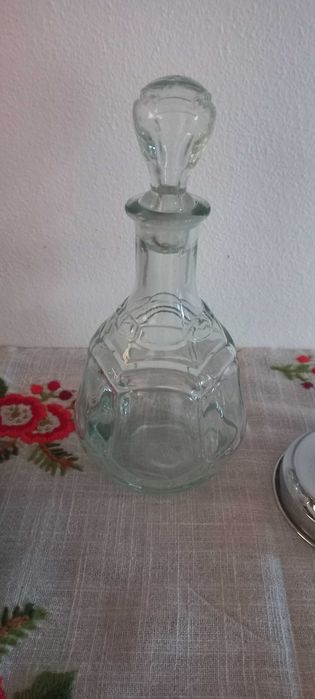 Garrafas em vidro