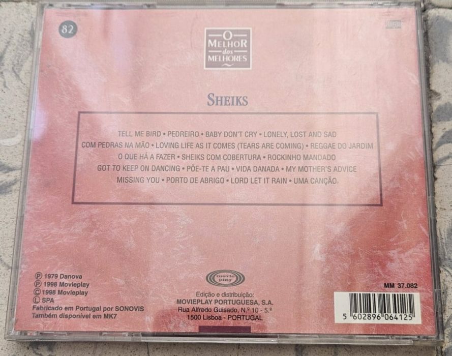 CD Sheiks - O Melhor dos Melhores